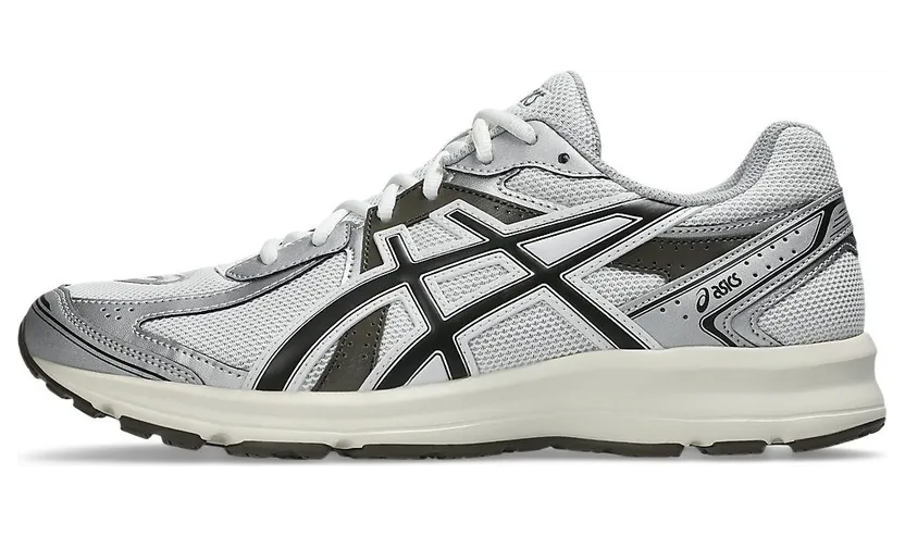 ASICS JOG 100S “White / Black Coffee” (1203A741-104)