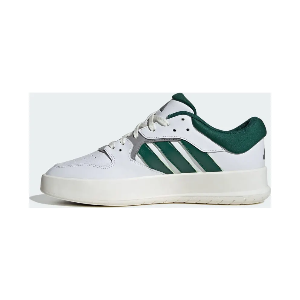 Adidas Court 24 Cloud White / Collegiate Green / Off White (ID1251)