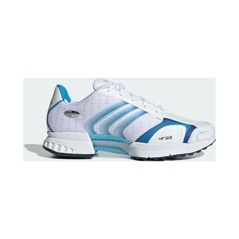 Adidas CLIMACOOL F50 Schuhe Cloud White / Collegiate Royal / Lucid Aquamarine (IH4502)