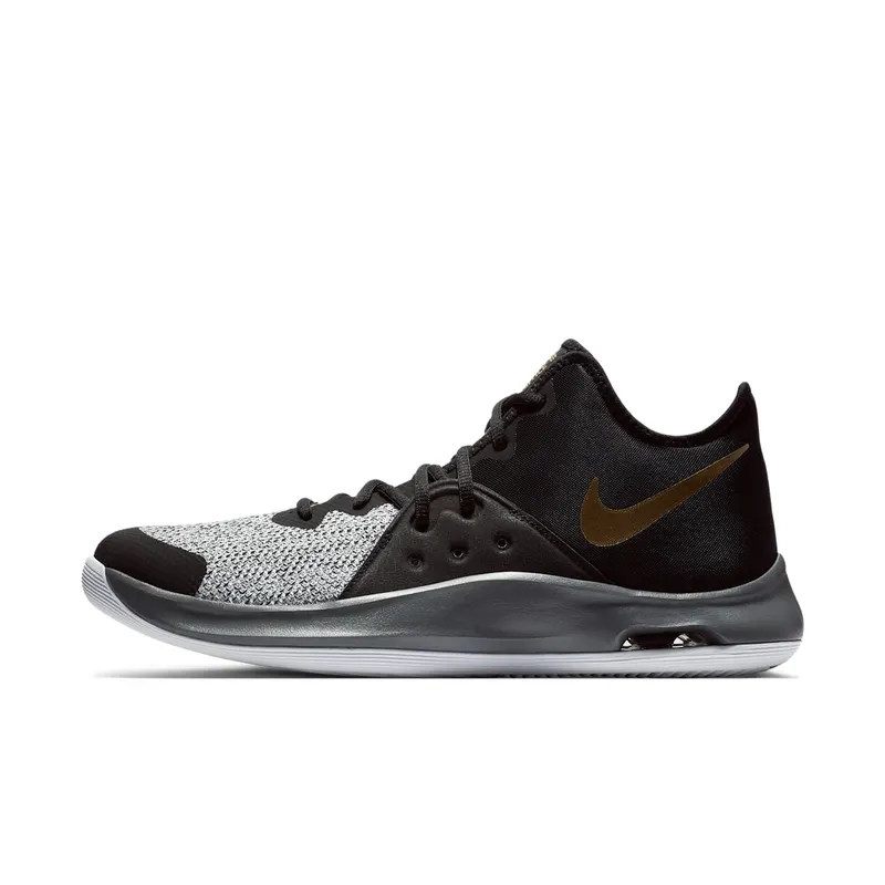 Nike Air Versitile 3 Black Metallic Gold (AO4430-005)
