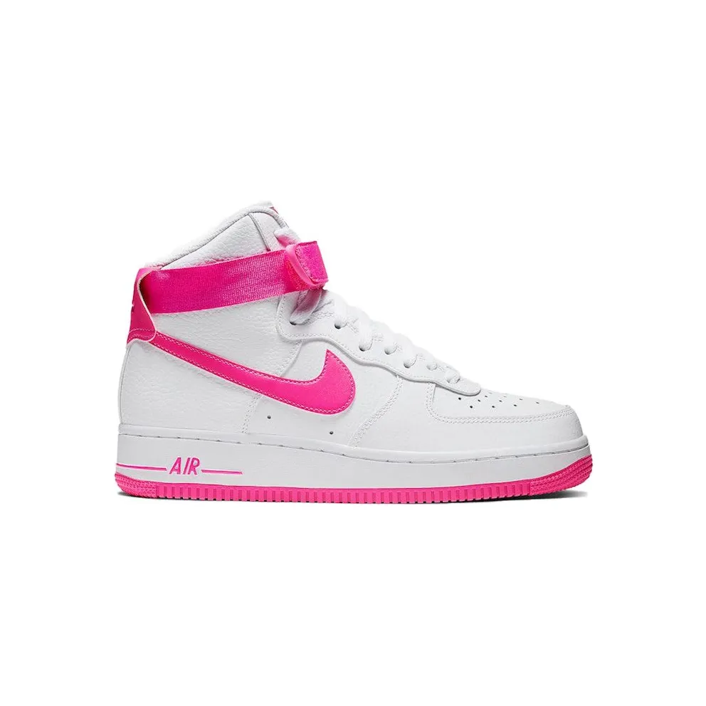 Nike Air Force 1 High White True Berry (334031-110)