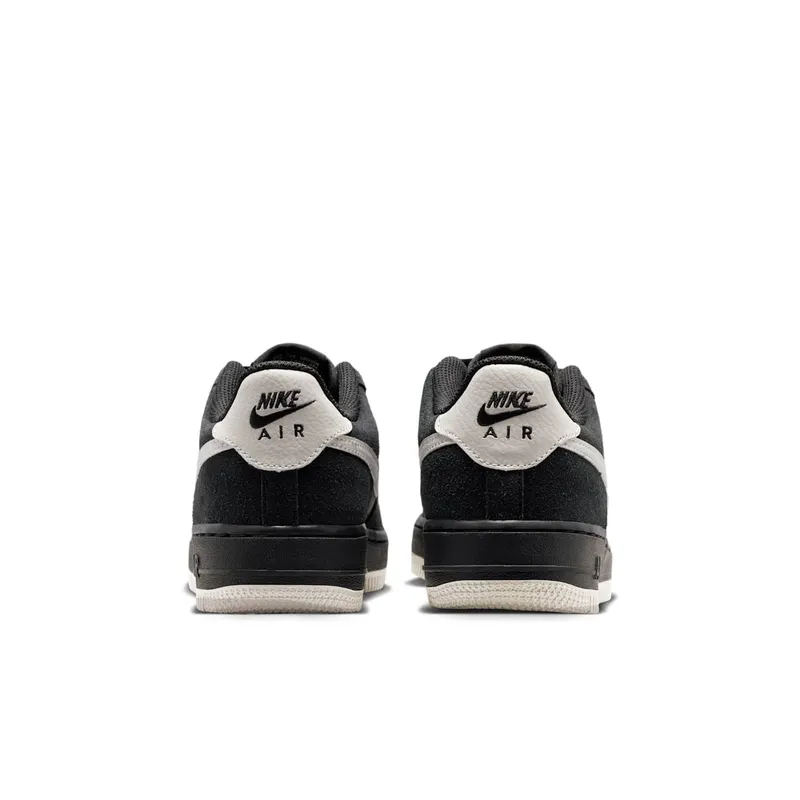 Nike Air Force 1 Low LV8 2 GS “Black Light Bone” (HV4760-001)