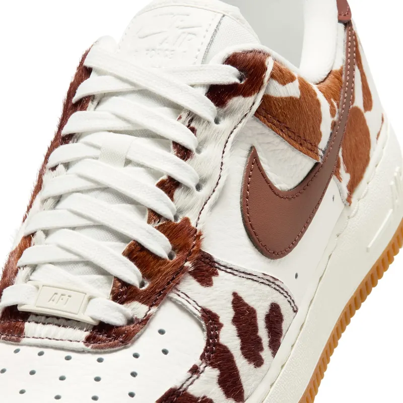 Nike Air Force 1 Low “Cow Print Field Brown” (IO0442-200)