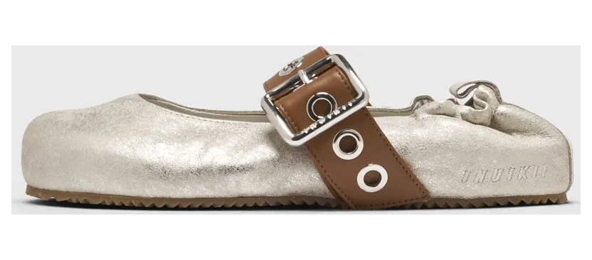 INUIKII MOLLY STUDS Silver