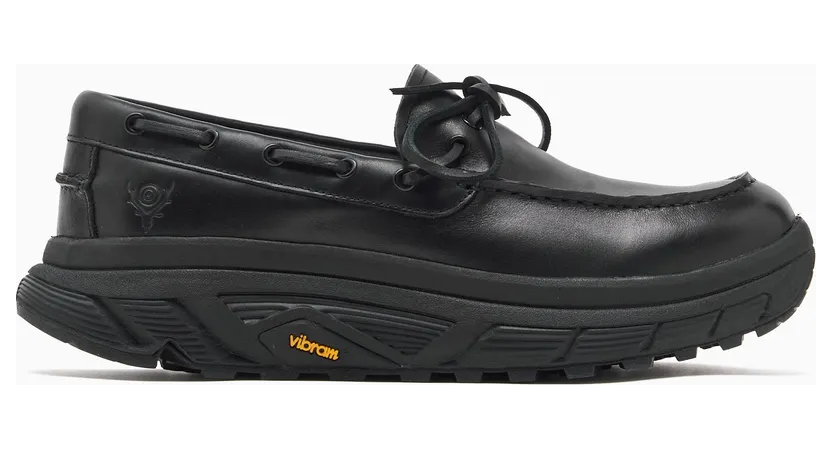 South2 West8 x Suicoke Camp Moccasin Vibram Schoenen Unisex (SX841-B-Black)