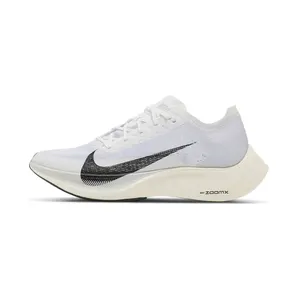 Nike ZoomX VaporFly NEXT 2 “White / Summit White / Photon Dust / Black” (DH9276-100)