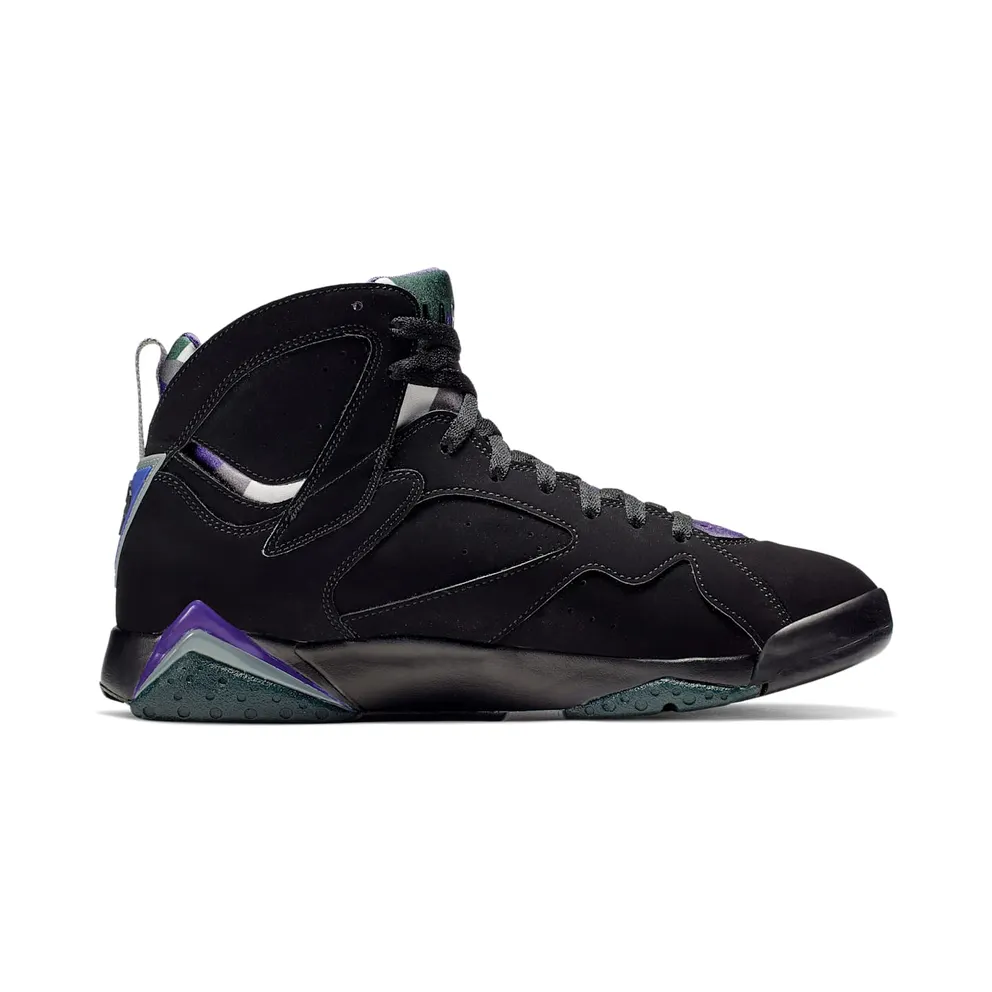 Jordan 7 Retro Ray Allen Bucks Black/Field Purple-Fir-Dark Steel Grey (304775-053)