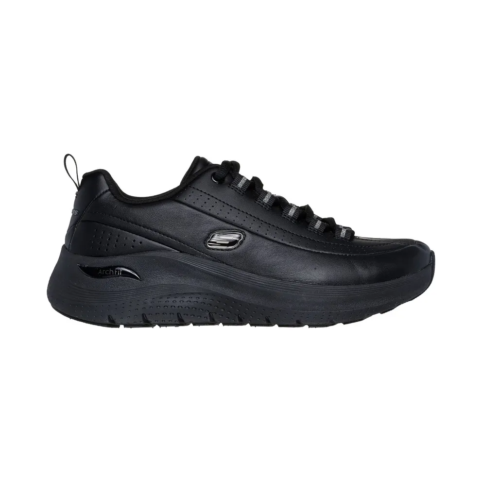 Skechers Arch Fit 2.0 – Star Bound Sneaker Schwarz