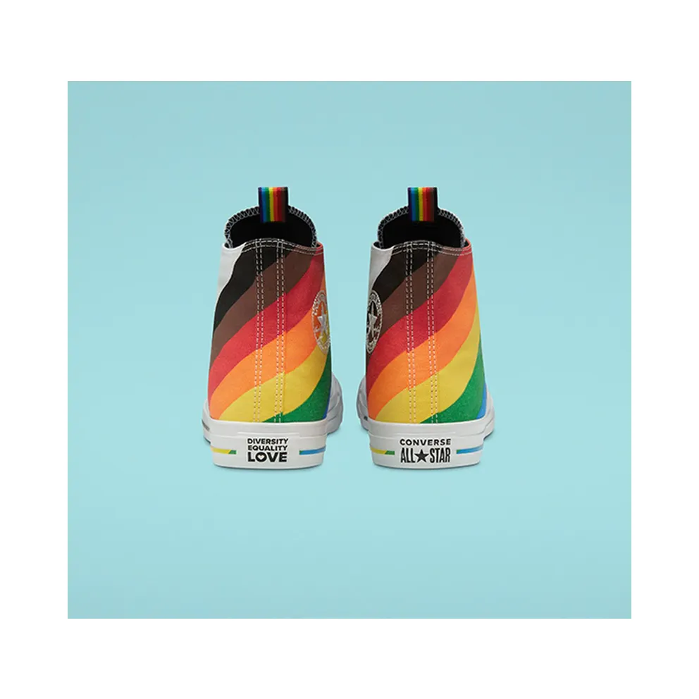 Converse Chuck Taylor All-Star Hi Pride White (2020) White/University Red (167758C)