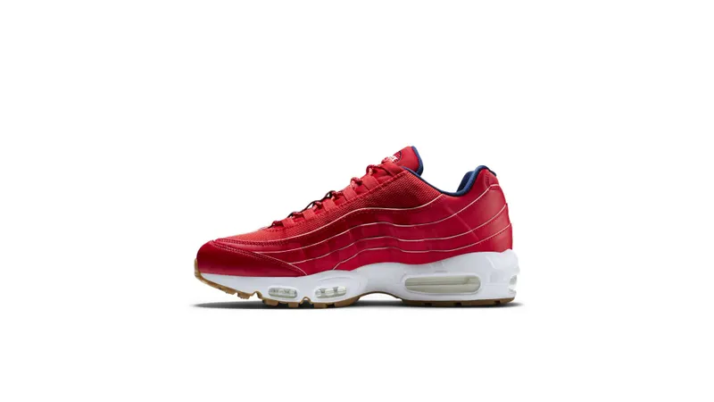 Nike Air Max 95 Independence Day University Red/White-Midnight-Navy (538416-614)