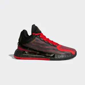 Adidas D Rose 11 ‘Chinese New Year’ Core Black/Scarlet/Gold Metallic (FY3444)