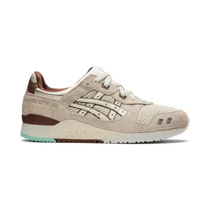 Asics x Nice Kicks Gel Lyte III Cream (2021) – “Ivory / Brown” (1201A460-750)