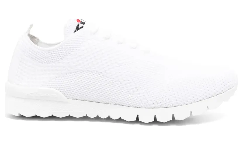 Kiton Klassische Sneakers – Weiß (DSSFITSN008090106D)