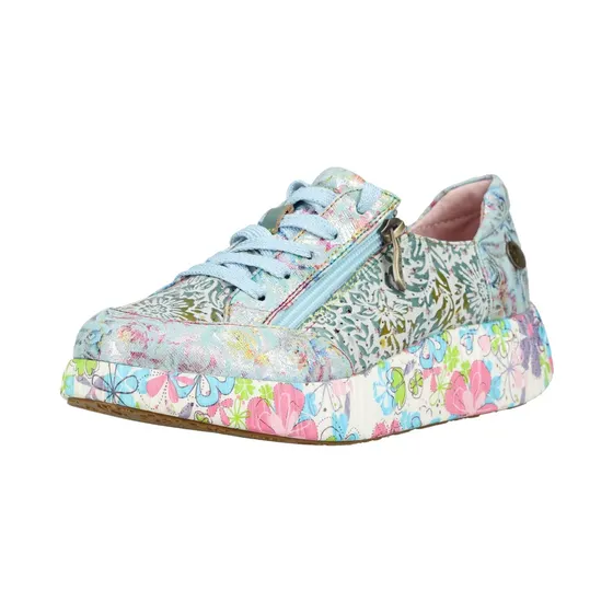 Laura Vita Pastelblauw / Lichtgroen / Lichtroze / White (2200030)