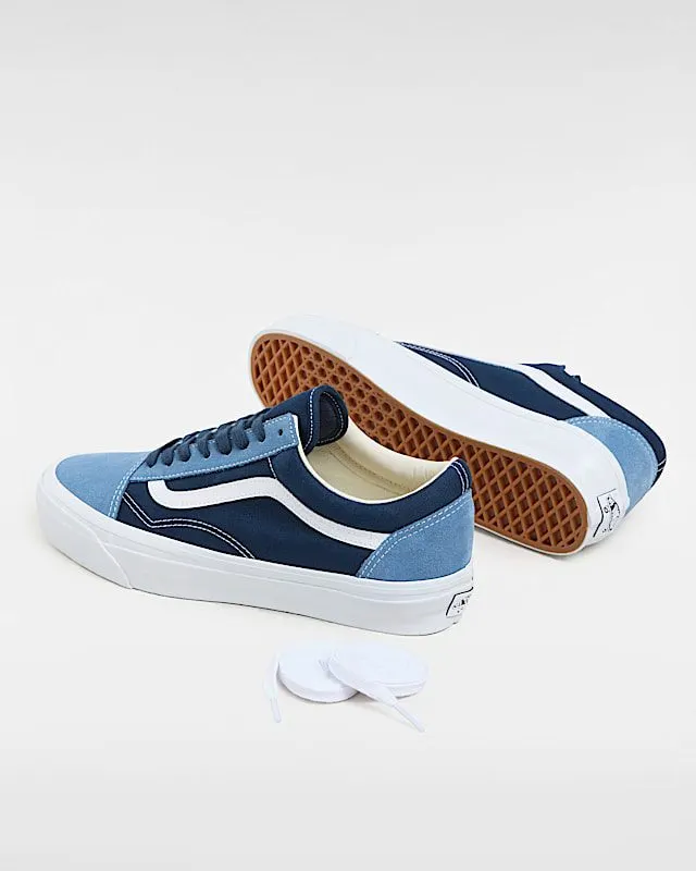 Vans Old Skool Reissue 36 Premium Navy White (VN000CQDDWR)