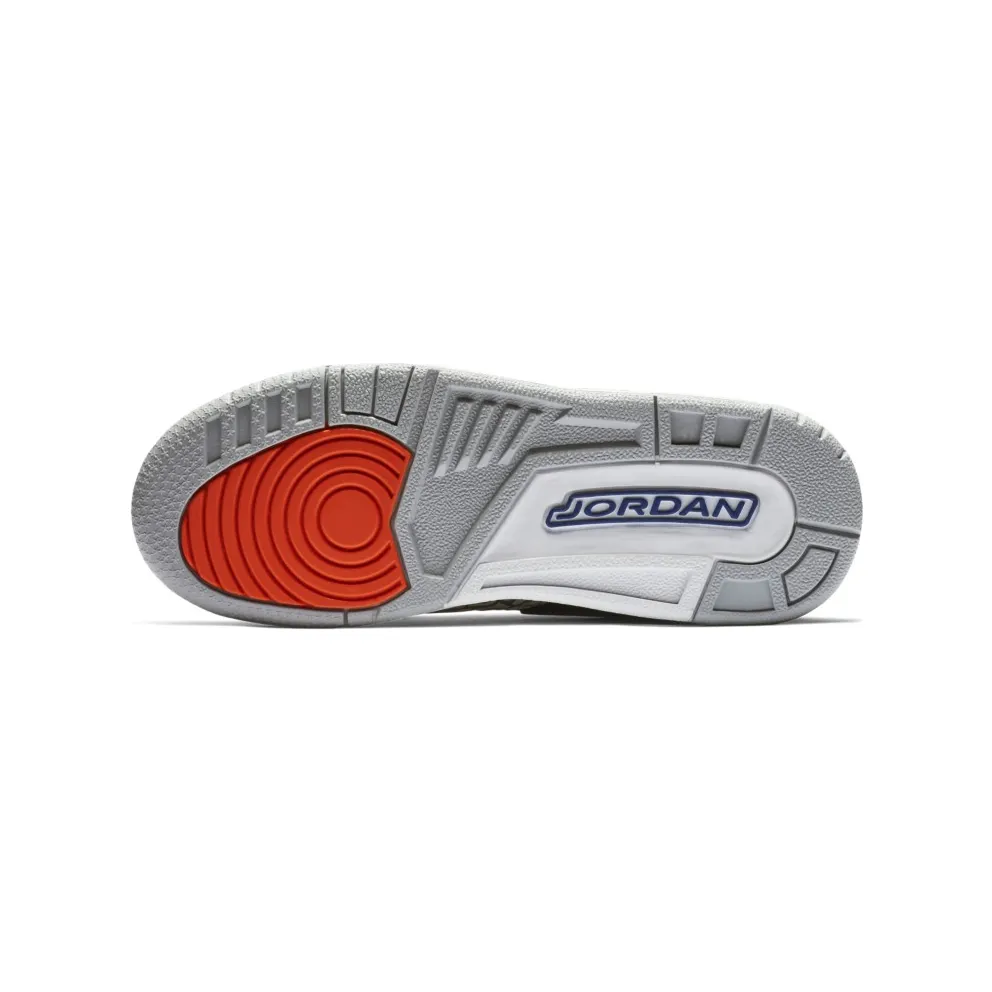 Jordan Legacy 312 Knicks (GS) Black/Rush Blue-Brilliant Orange (AT4040-048)