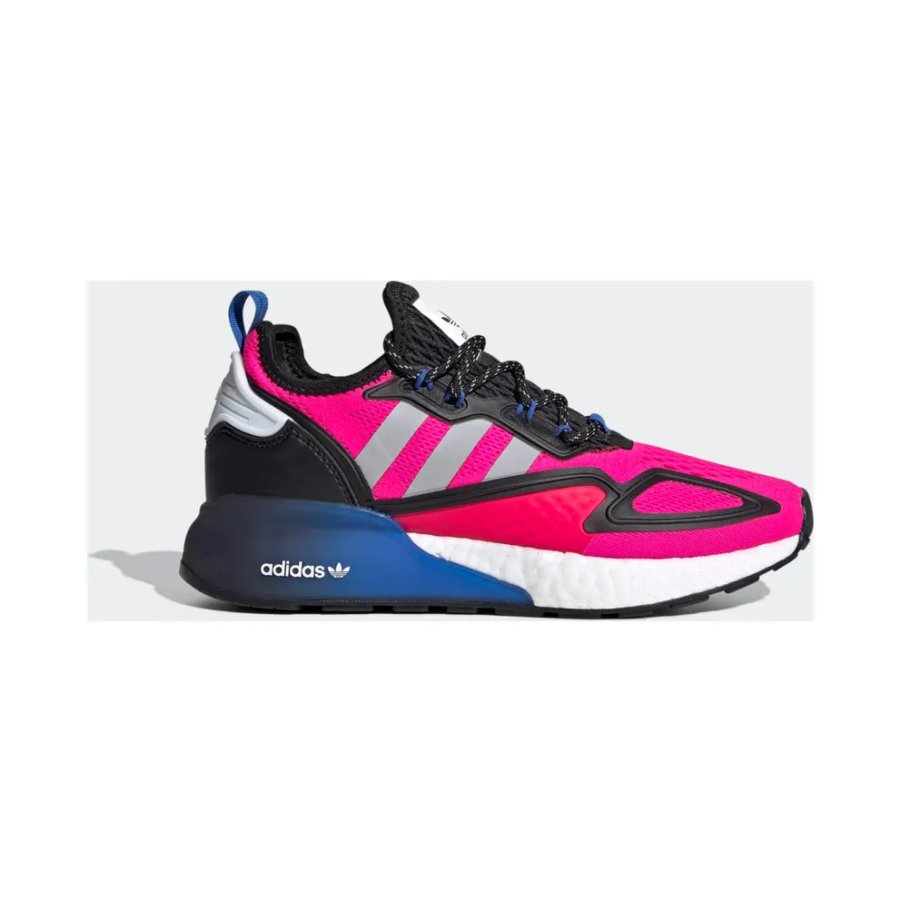 adidas ZX 2K Boost Schuh Shock Pink / Grey Two / Core Black (FY2011)