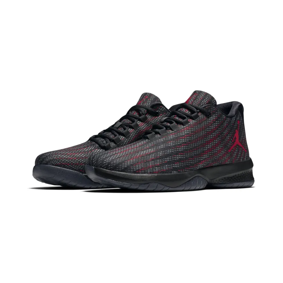 Jordan B.Fly Black/Gym Red-Dark Grey (881444-005)