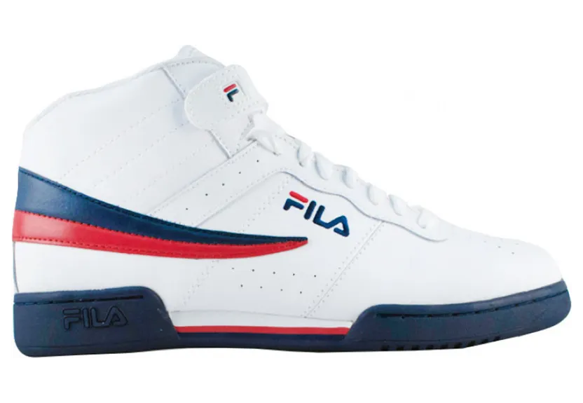 Fila F-13 White Navy Red