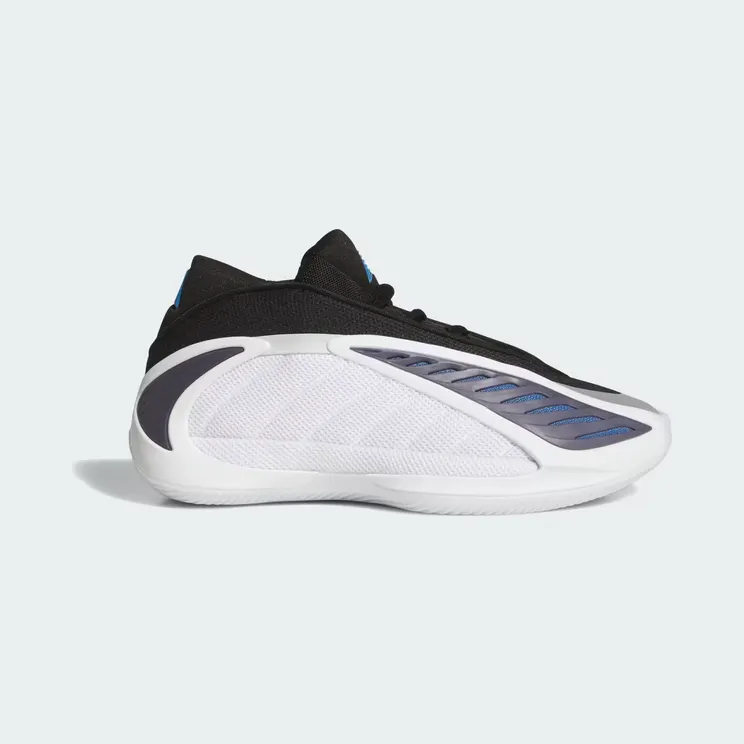 adidas Anthony Edwards 2 J “Cloud White / Core Black / Dusky Ink” (JQ2052)