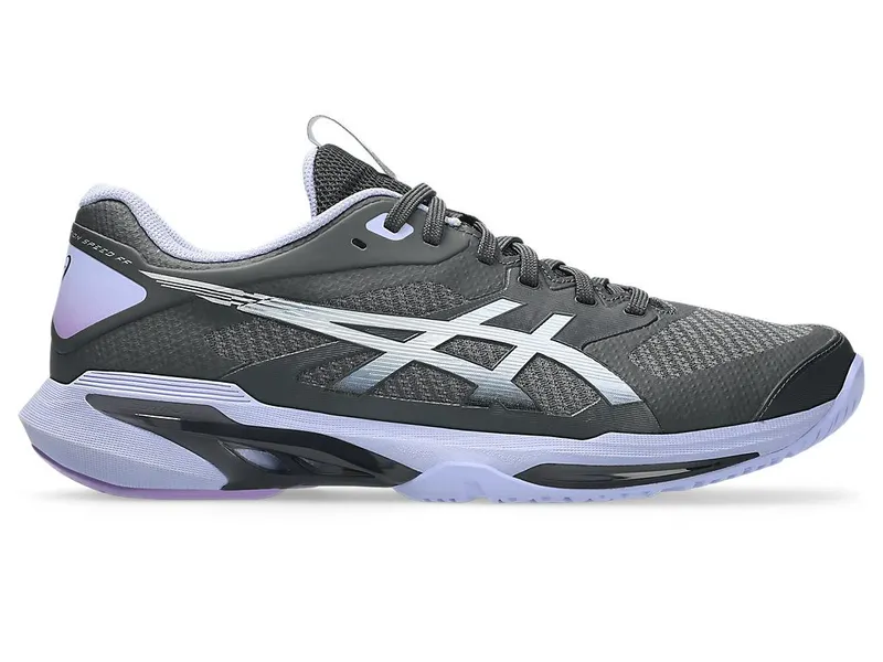 ASICS SOLUTION SPEED FF 4 NIGHT ENERGY “Graphite Grey / Pure Silver” (1041A542-020)