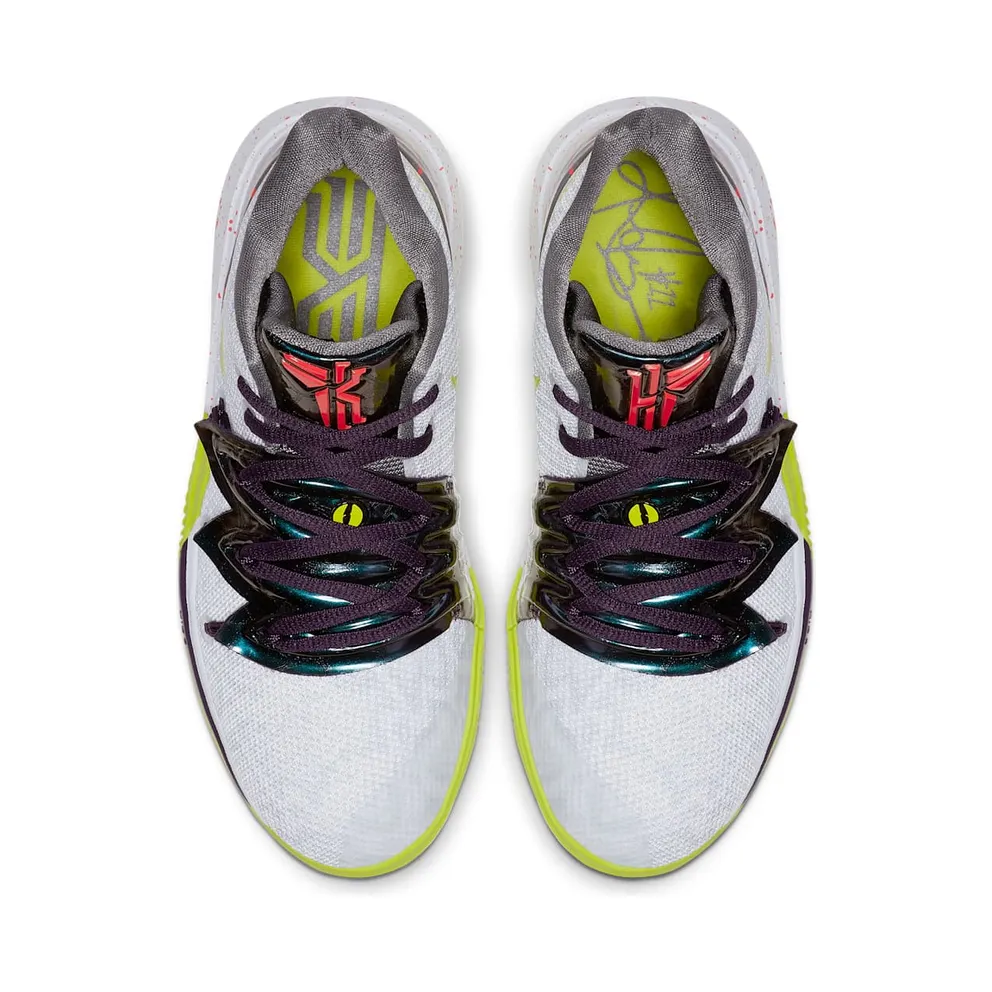 Nike Kyrie 5 Mamba Mentality (GS) White/Cyber (AQ2456-102)