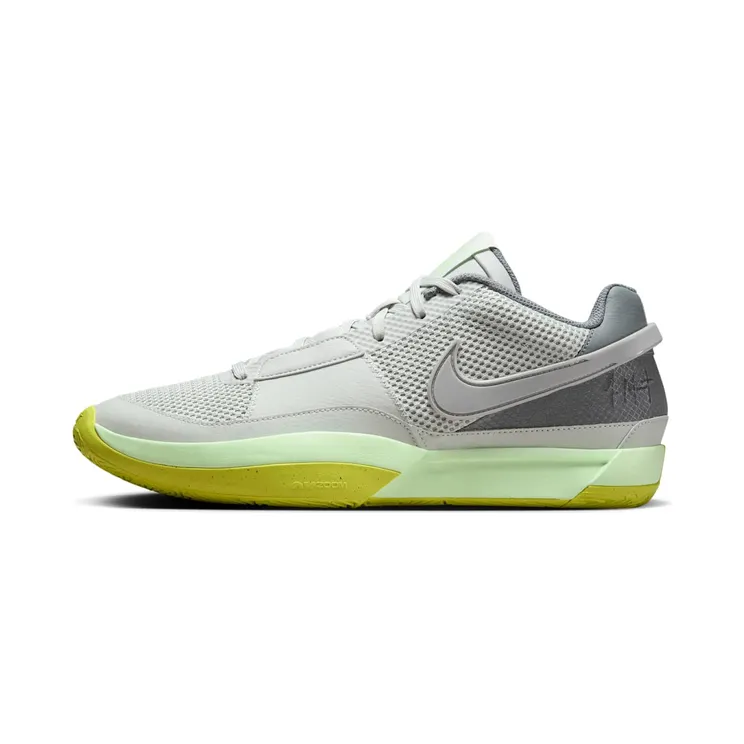 Nike Ja 1 Silver Green “Light Silver / Cyber / Cool Grey / Granite” (FQ4796-003)