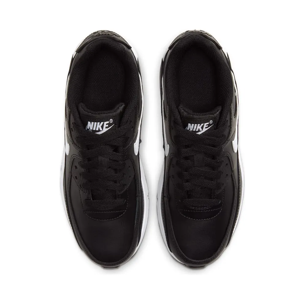 Nike Air Max 90 Recraft Black White (GS) Black/Black-White (CD6864-010)
