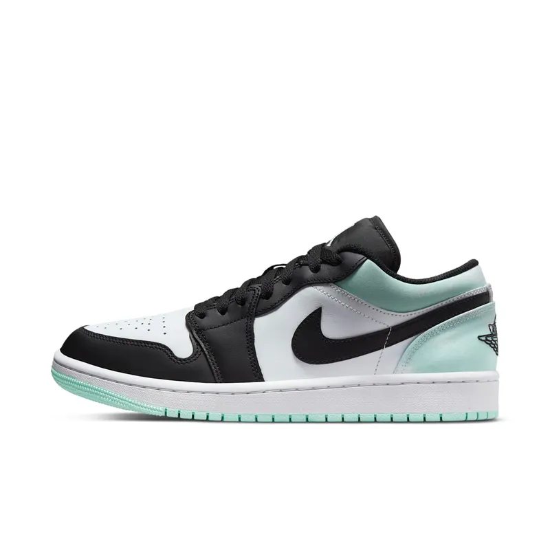 Air Jordan 1 Low Easter Pastel Tie-Dye (GS) – “Black / Blue” (DM1199-100)