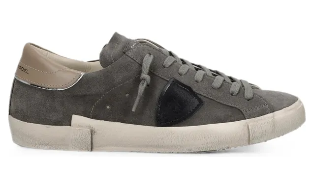 Philippe Model PRSX Low-top “Grey” (PRLU XS24)