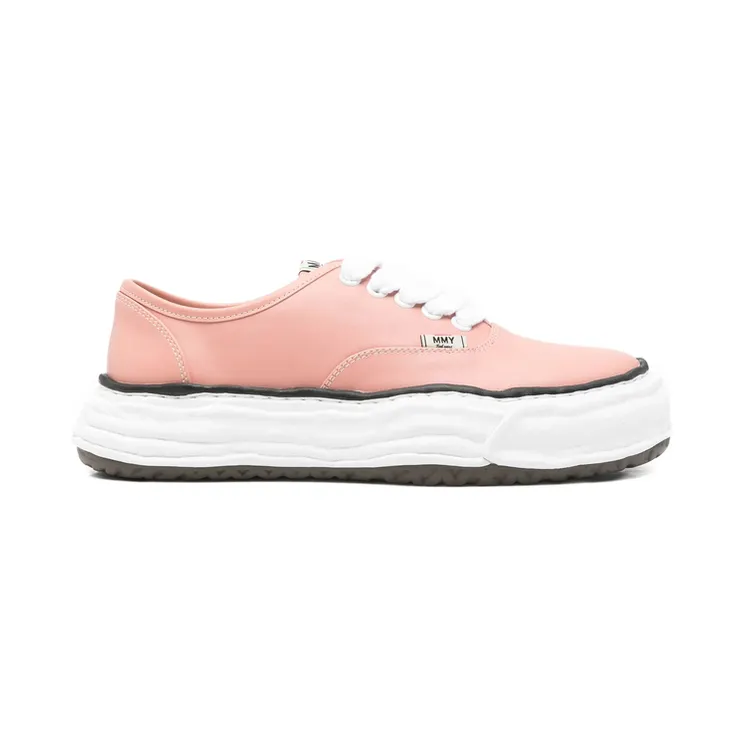 Maison Mihara Yasuhiro Baker 26 Chunky-sole “Pink” (A16FW702)