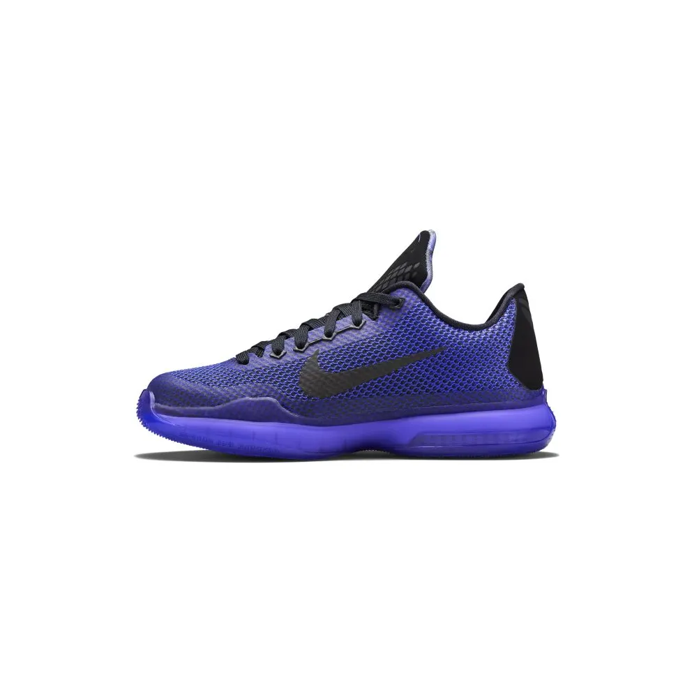 Nike Kobe X Blackout Blackout (GS) Black/Persian Violet/Volt (726067-005)