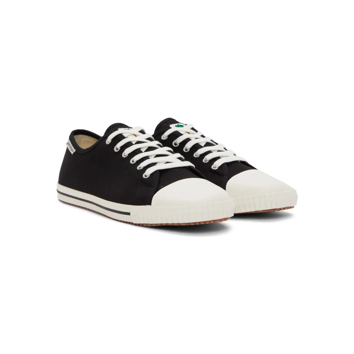 Palm Angels Black Square Vulcanized Sneakers (PMIA073S22FAB0011001) (4)