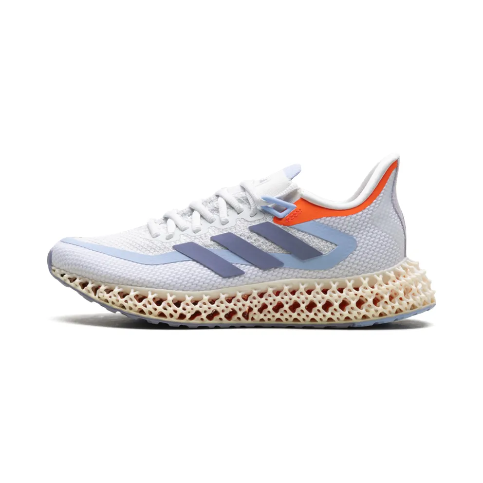 adidas 4DFWD 2 Laufschuh Crystal White / Silver Violet / Blue Dawn (HP7646)