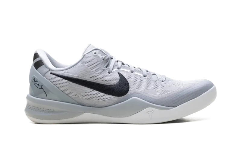 Nike Kobe 8 Protro TB “Wolf Grey Black White” (HM6469-001)