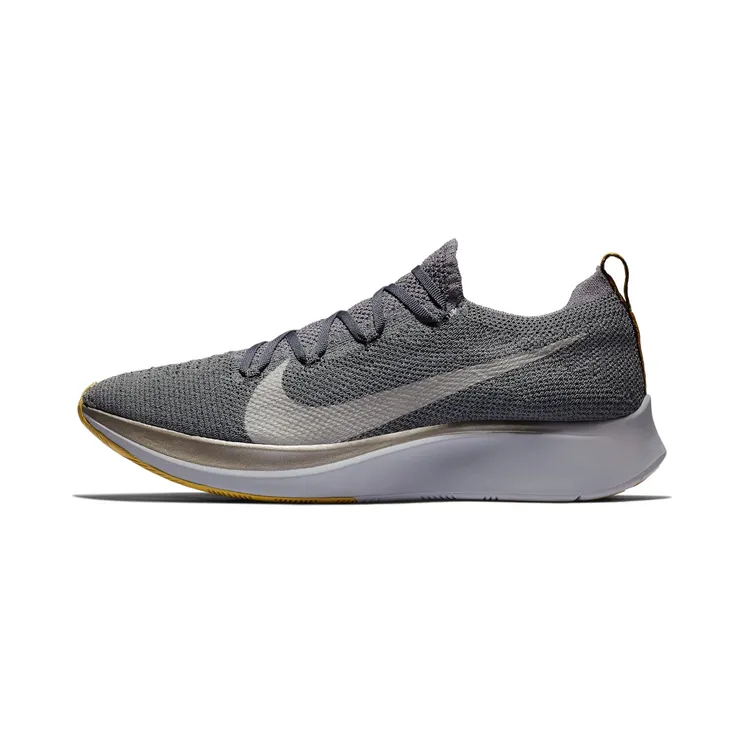 Nike Zoom Fly Flyknit “Dark Grey / Black / Atmosphere Grey / Metallic Pewter” (AR4561-002)