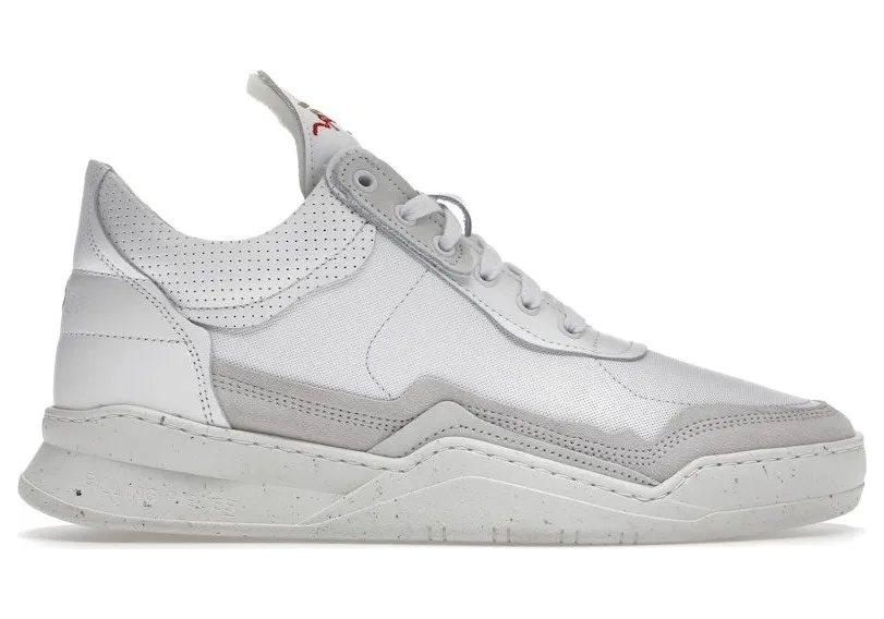 Filling Pieces Low Top Ghost Footshop