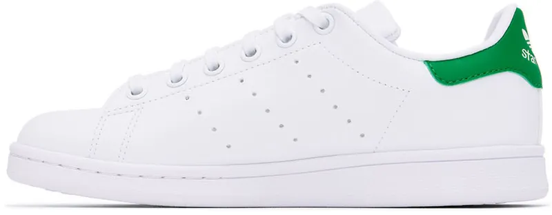 Adidas Stan Smith Cloud White / Cloud White / Green (FX7519)