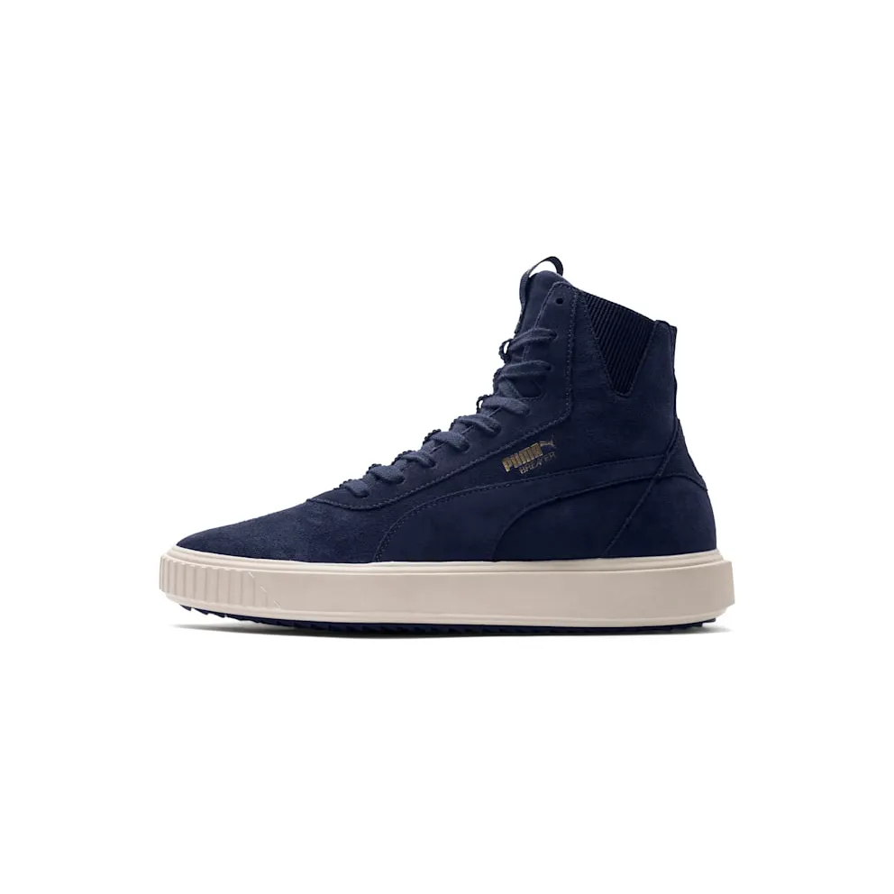 Puma Breaker High Evolution “Peacoat / Whisper White” (366599-03)