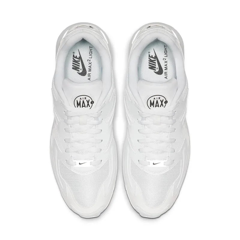 Nike Air Max2 Light Triple White Off White/Off White (AO1741-102)
