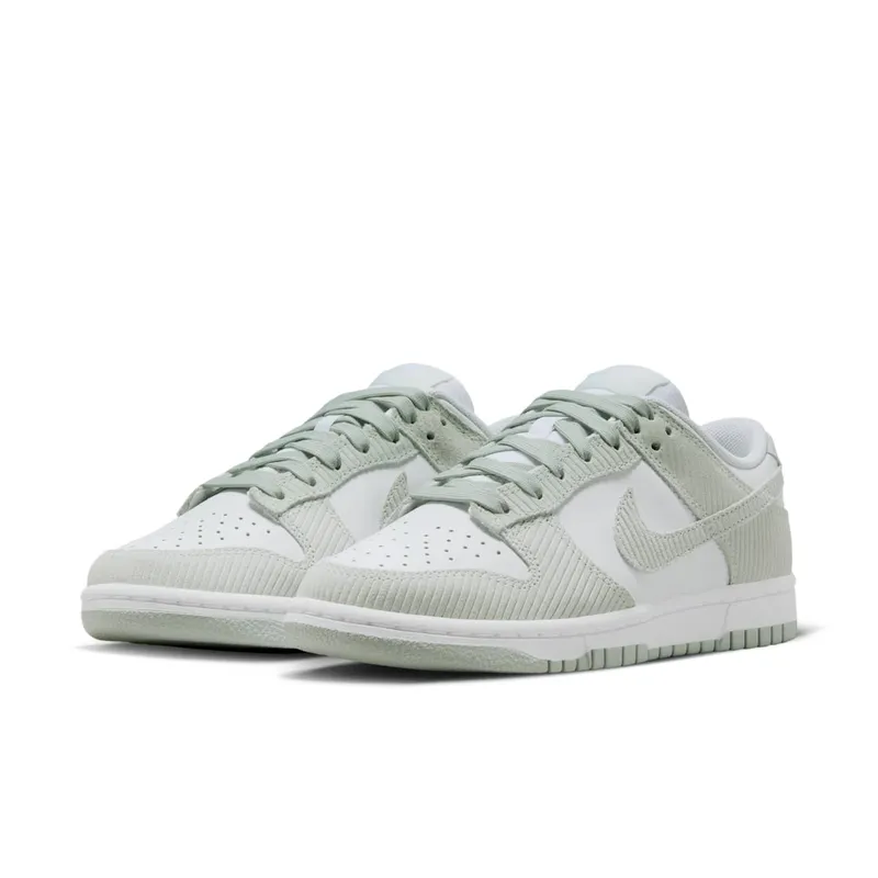 Nike DUNK LOW “Grey Corduroy” (FN7658-100)