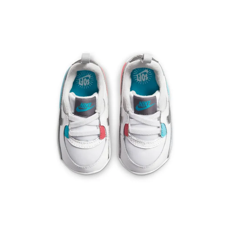 Nike Max 90 Cot Baby Bootie White (CI0424-108)