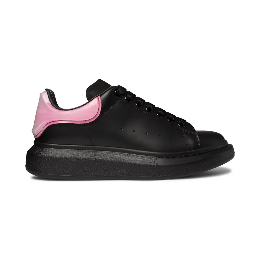 Alexander McQueen Oversized Bright Pink Black (606549WHX9H)