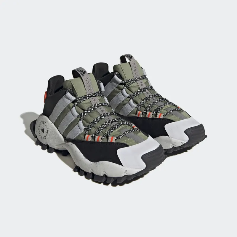 Adidas adidas by Stella McCartney Seeulater Tent Green / Light Solid Grey / Core Black (H06158)