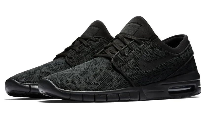Nike SB Stefan Janoski Max Triple Black