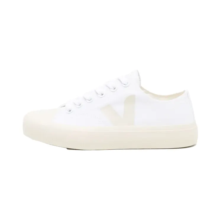 Veja Wata II Low Canvas “White Pierre” (PL0101401A)