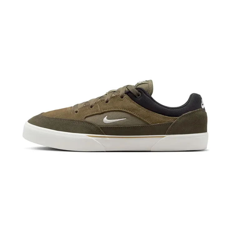 Nike SB Malor “Medium Olive / Cargo Khaki / Black / Sail” (FV6064-200)
