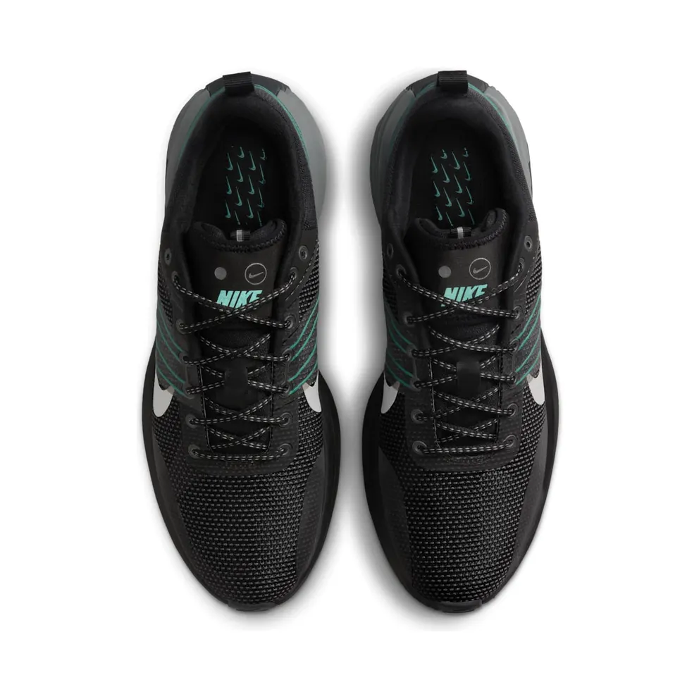 Nike Lunar Roam Premium (black / photon dust / cool grey / aurora green) – HV2523-002
