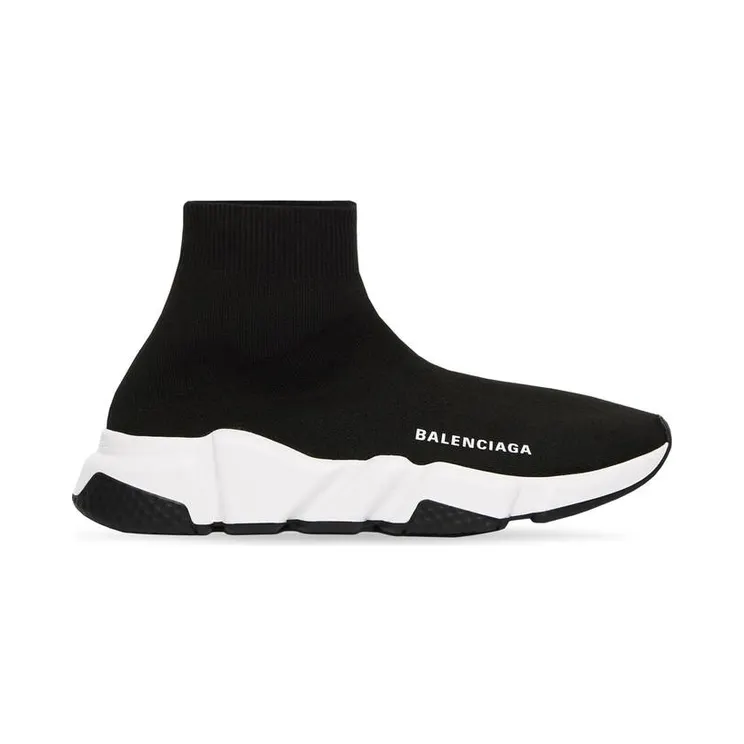 Balenciaga Speed Trainer Black White (2021) (645056W2DBQ1015)