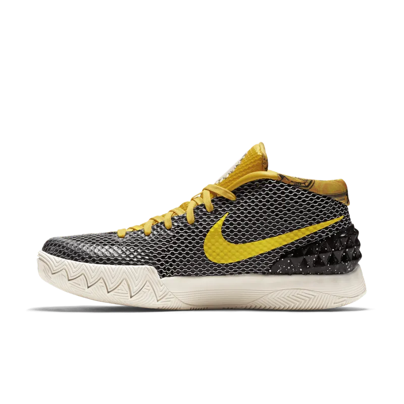 Nike Kyrie 1 Rise LTD Black/Tour Yellow-Sail-Lght Bn (812559-071)